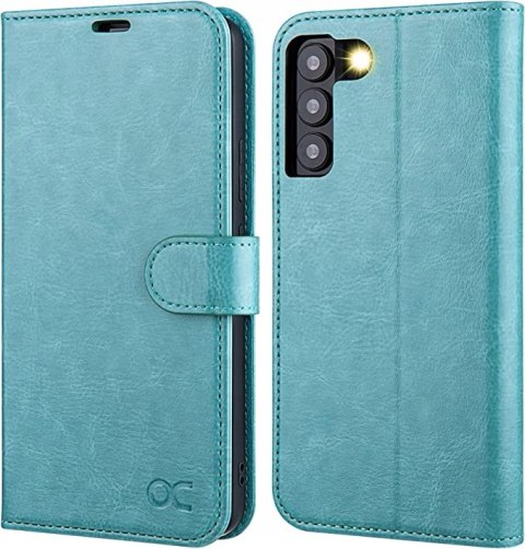 Etui z klapką Ocase do Samsung Galaxy S22 niebieski