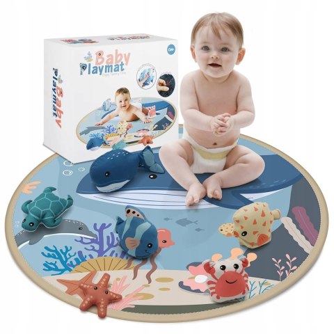 Mata edukacyjna Baby Playmat 120cm