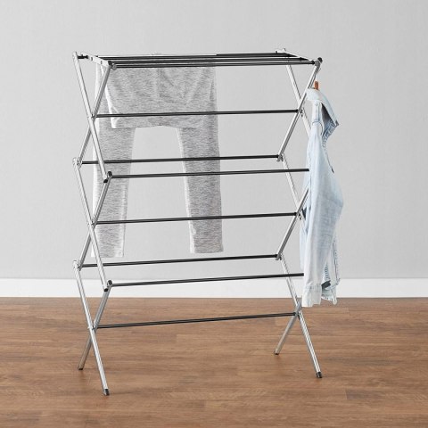 Suszarka na bieliznę amazon basics 106-106 cm x 75-75 cm