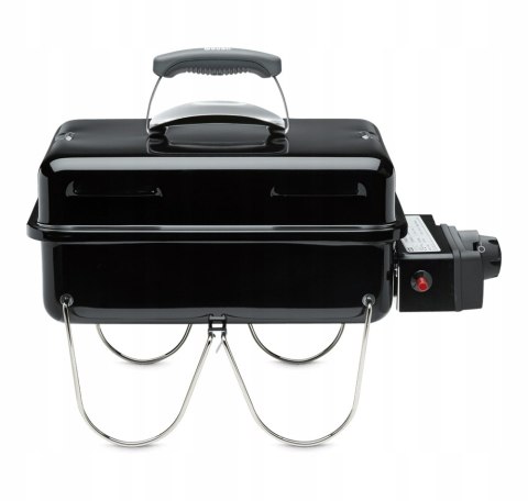 WEBER GO-ANYWHERE grill gazowy w kolorze czarnym