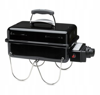 WEBER GO-ANYWHERE grill gazowy w kolorze czarnym