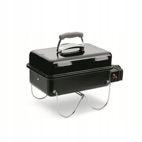 WEBER GO-ANYWHERE grill gazowy w kolorze czarnym