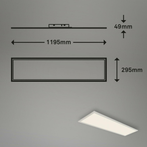 Briloner Panel LED