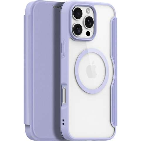 Etui Dux Ducis Skin X Pro Magnetic do iPhone 14 Pro Max - Fioletowe