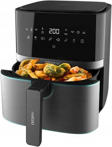 Frytkownica Beztłuszczowa AIR FRYER Cecotec Full InoxBlack 5500 Pro