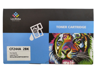 LeciRoba TONER CARTRIDGE CF244A 2BK