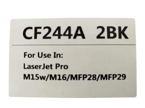 LeciRoba TONER CARTRIDGE CF244A 2BK