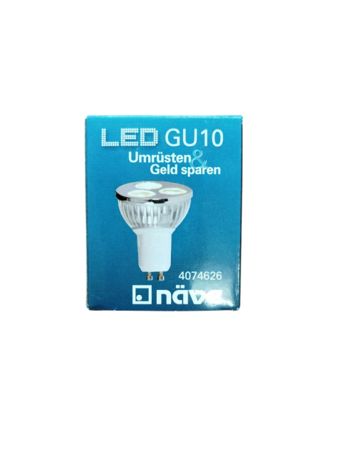 Żarówki LED GU10 10 + 1 Sztuka Gratis