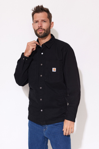 Carhartt Koszula Męska Casual Rugged Flex Canvas Fleece roz. S