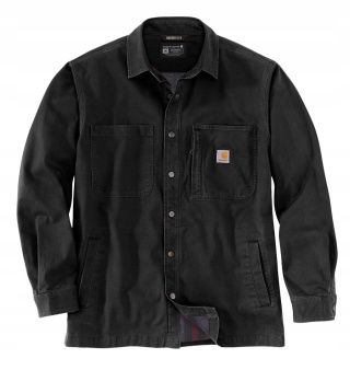 Carhartt Koszula Męska Casual Rugged Flex Canvas Fleece roz. S