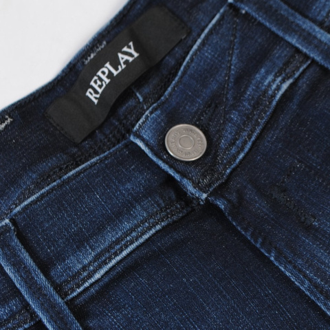 Replay ANBASS HYPERFLEX - Jeansy Slim Fit Rozmiar 34