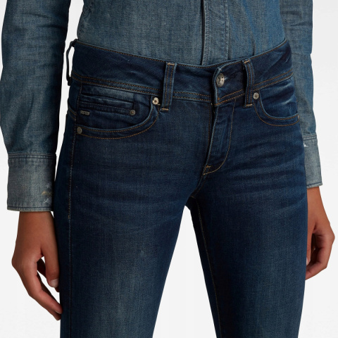 Spodnie Jeansowe G - Star Raw Damskie roz. W32 L34